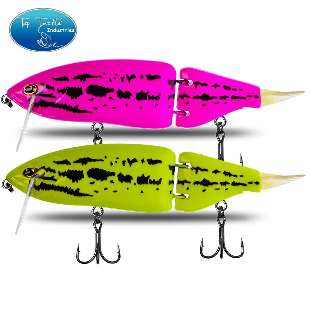 Señuelo de pesca 1 Uds 165mm 60g 17 colores articulado lubina nadar cebo duro Lucio luminoso - imagen 5