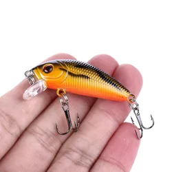 Wobbler Minnow Topwater 50mm 4,2g para lubina