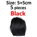 5PCS Black
