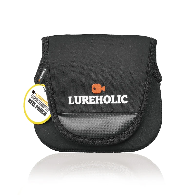 Funda de neopreno grueso Lureholic para carrete de pesca protectora - imagen 2