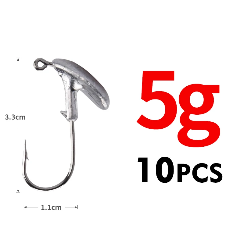 Weight 5g-10pcs