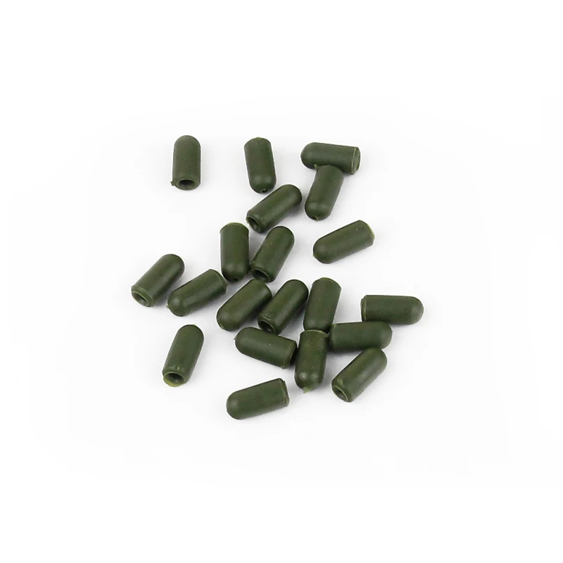 Mosodo-tope de pesca de carpa, Protector de cuentas, aparejo de cuentas de pesca con nudo giratorio, Terminal de amortiguación para pesca de carpa - imagen 3