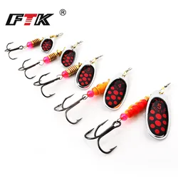 FTK Spinner para Lubina y Lucio – Anzuelos triples