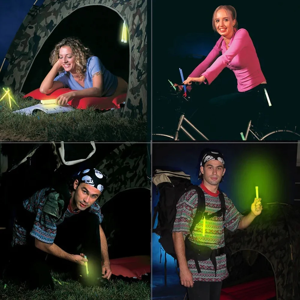 10 barras luminosas ultrabrillantes, barras de luz de emergencia para accesorios de acampada, fiestas, suministros para huracanes, kit de supervivencia para terremotos - imagen 2