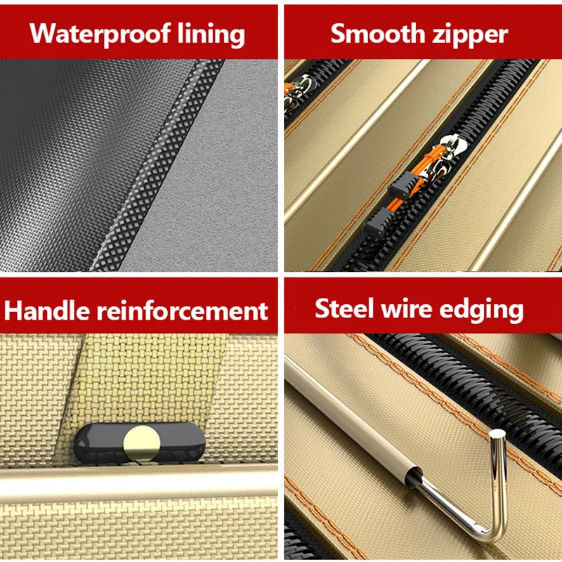 Nuevo 130CM pesca Rod bolsa de equipo de pesca portátil multifuncional vientre pesca bolsa de almacenamiento de tres capa engrosada bolsa X637G - imagen 5