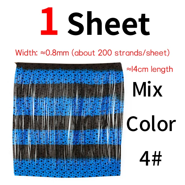 1 sheet color 4