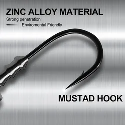 ESFISHING Cabezas de Anzuelo de Tornillo para Vinilos