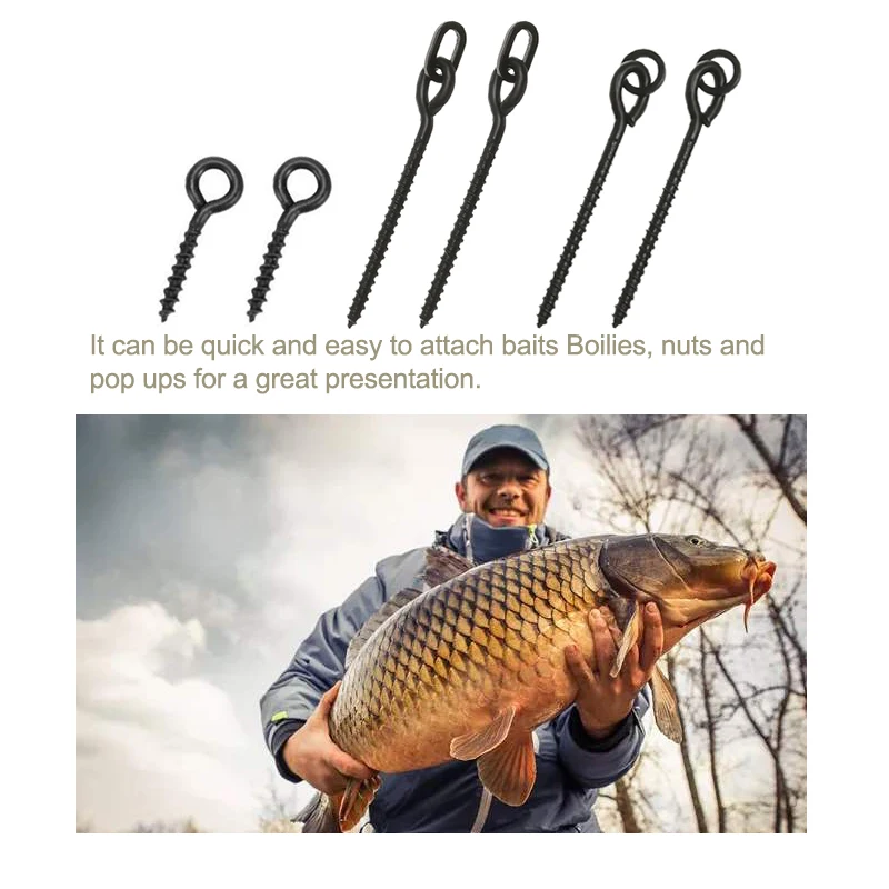 Mosodo-Terminal de aparejo Chod, accesorios de pesca de carpa, 20 unidades - imagen 5