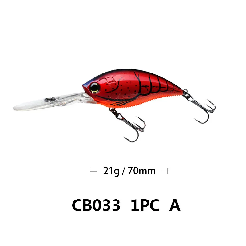 Whoppers Crankbait 11,4 cm 21g – Trolling agua salada - imagen 2