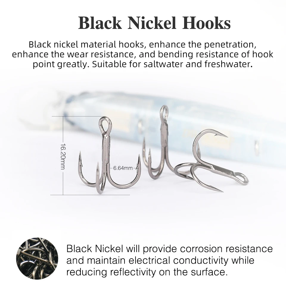 TSURINOYA 92SP Señuelo Suspendido DW78 92mm - imagen 5