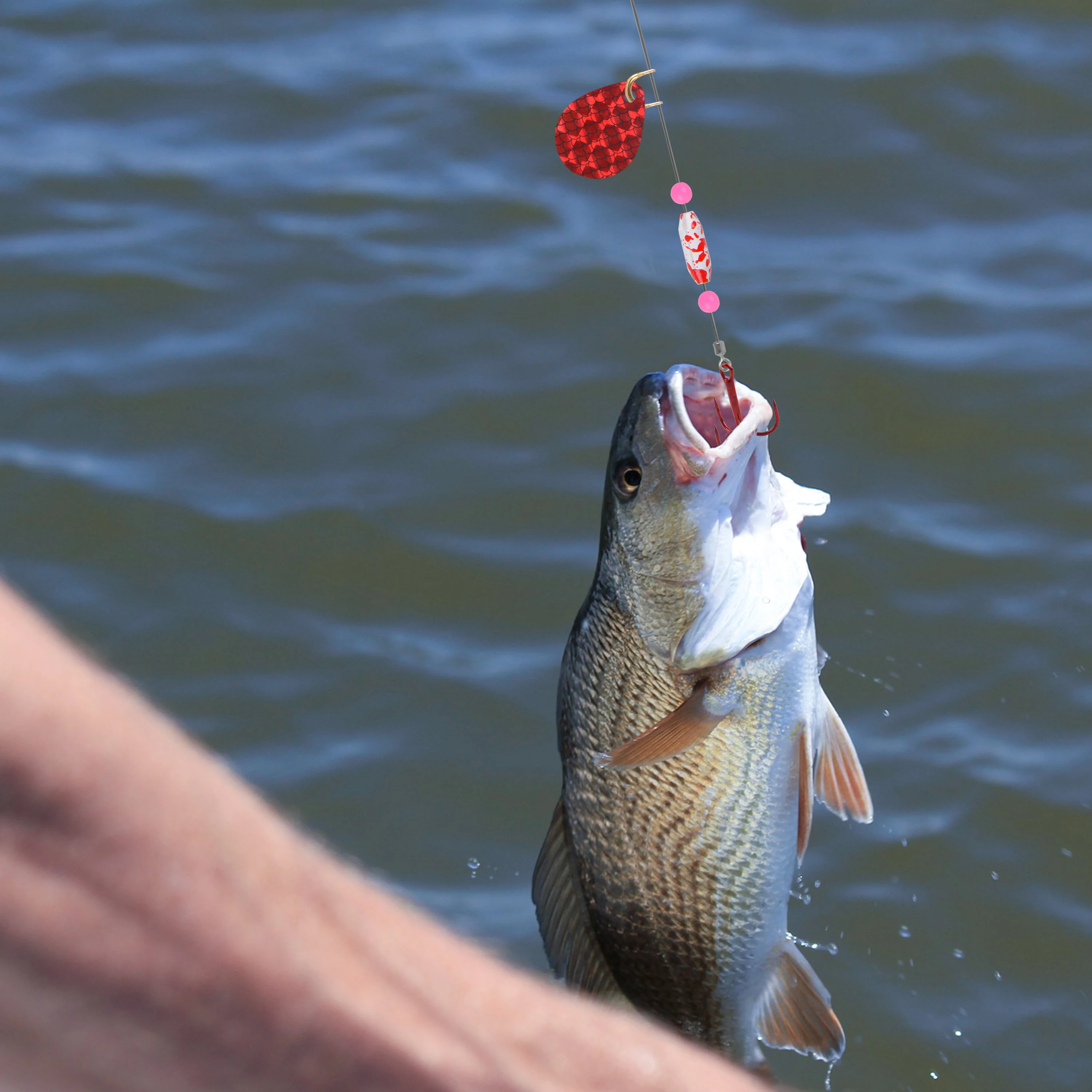 Cuerpos de Spinnerbait de latón para señuelos giratorios - imagen 3