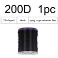 1pc 200D Black