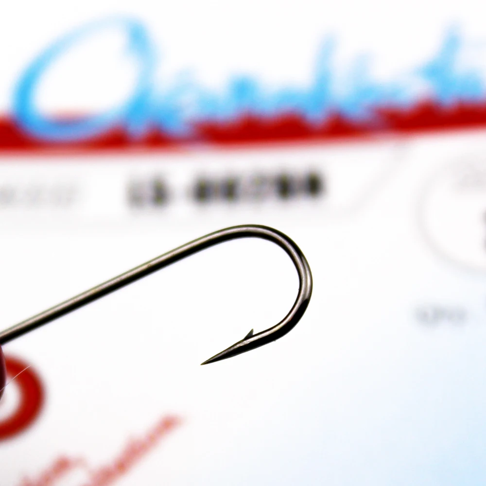10 Uds./30 Uds. Anzuelos de pesca de pescado largo, anzuelo de articulación doblada redonda gamakatsu - imagen 3