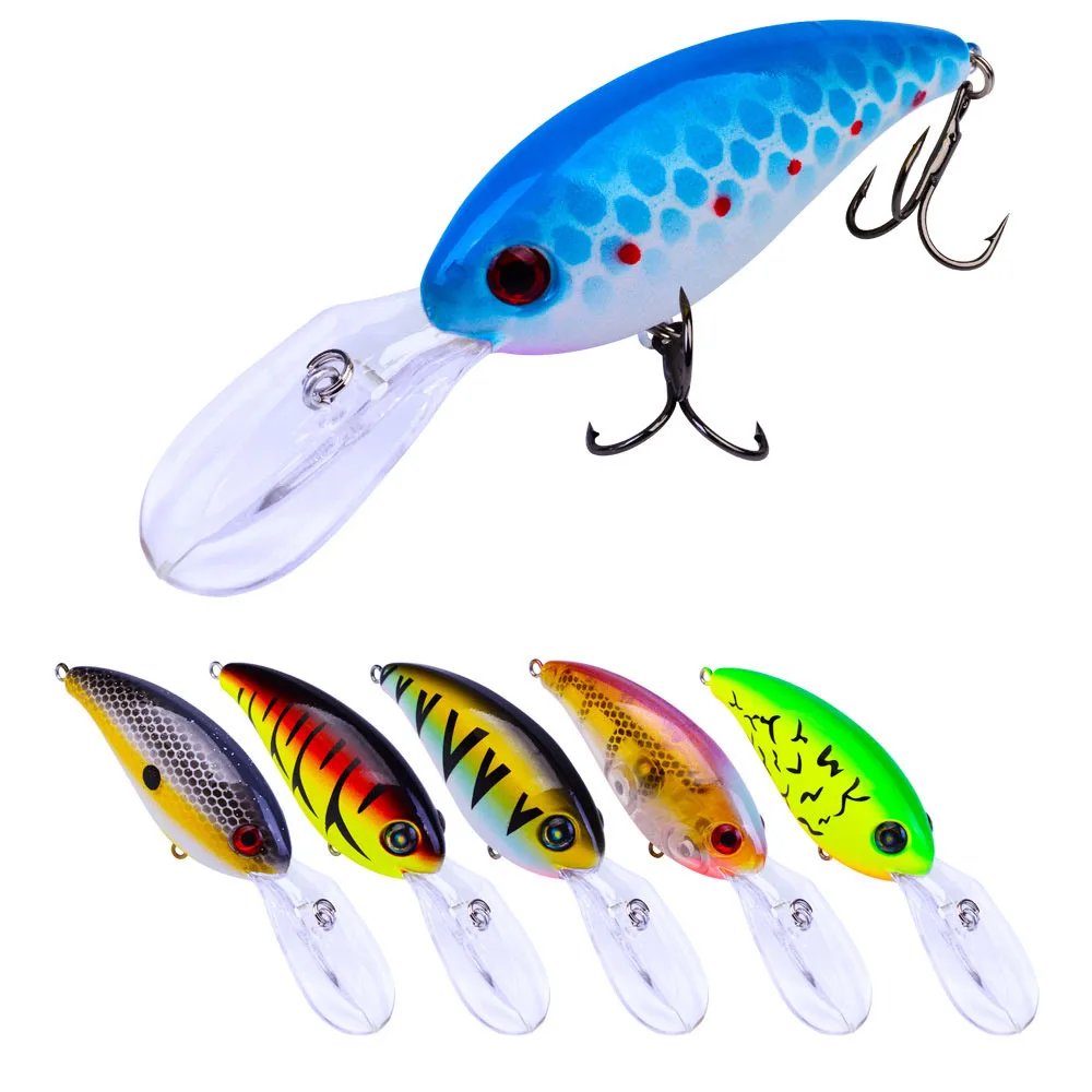 Señuelos de Pesca Wobbler Minnow Swim Crankbait 10cm 14,52g cebo duro Artificial Jig Pesca Trolling Jerk cebo aparejos de Pesca señuelo - imagen 4