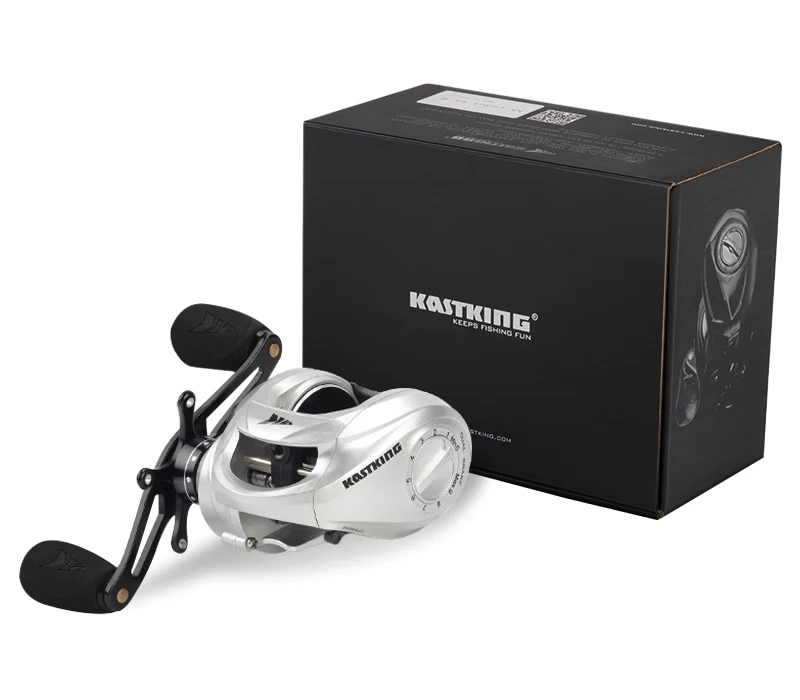 Kastking Helitrax II Spinning Reel desata tus aventuras de pesca