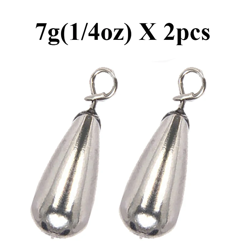 7g Tungsten Sinker