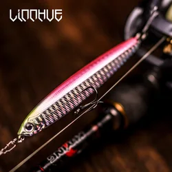 LINNHUE-señuelo de pesca de lápiz Minnow, lápiz de hundimiento, Wobblers, cebo duro, accesorios artificiales, jigging, 10g, 14g, 18g, 24g