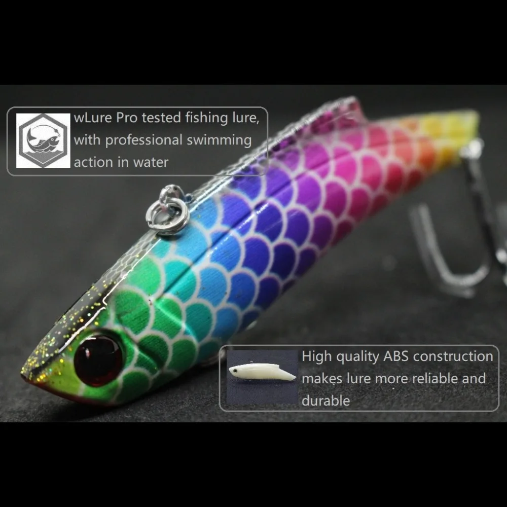 WLure-señuelo de pesca de piel real, 9cm, 25g, de larga distancia, sin brillo, hundimiento hasta el fondo, agua salada, gafas ajustadas, realista, HL676 - imagen 4