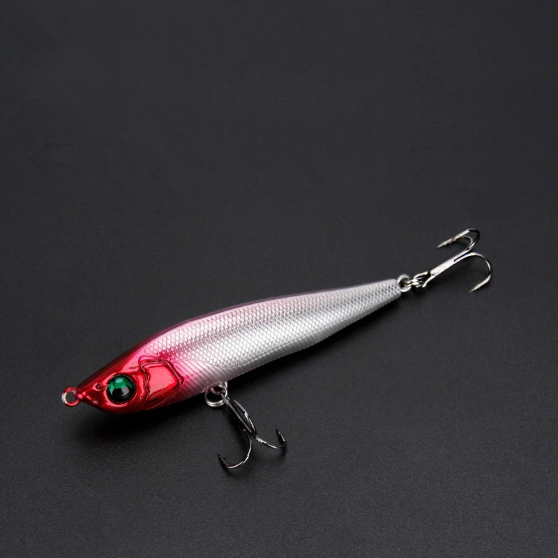 5 piezas de cebo Artificial para pececillos, cebo duro Wobbler para lubina, 7,7mm, 13G, accesorios de pesca - imagen 3