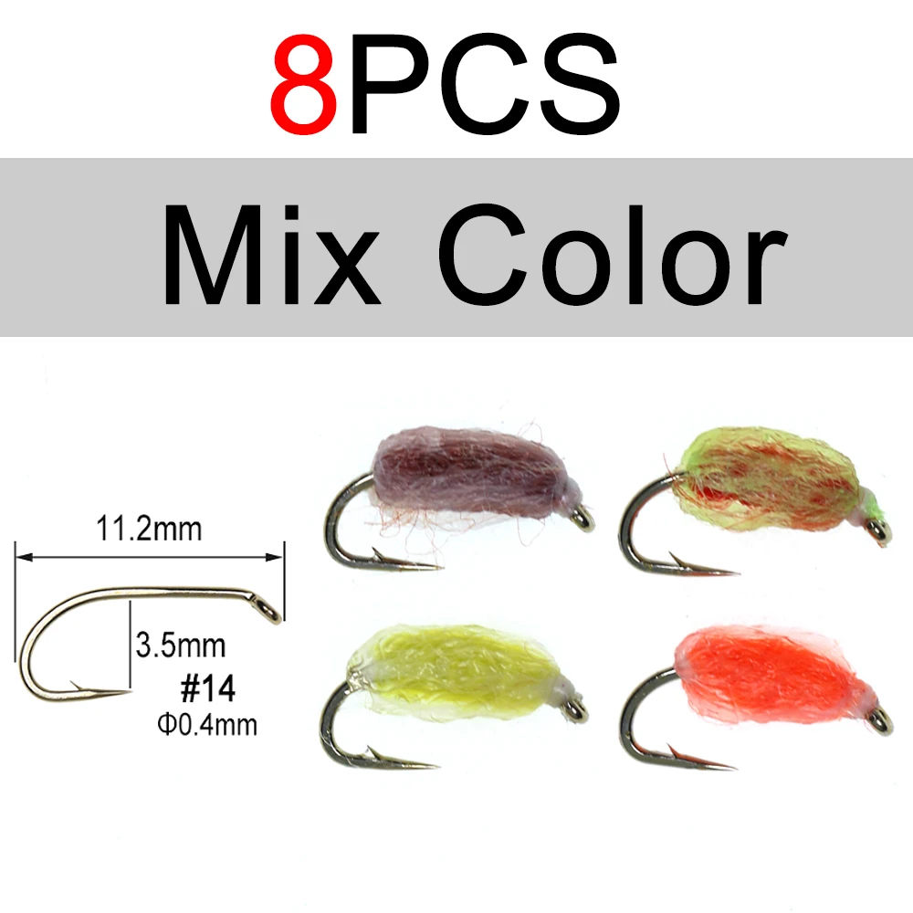8pc mix color