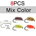8pc mix color