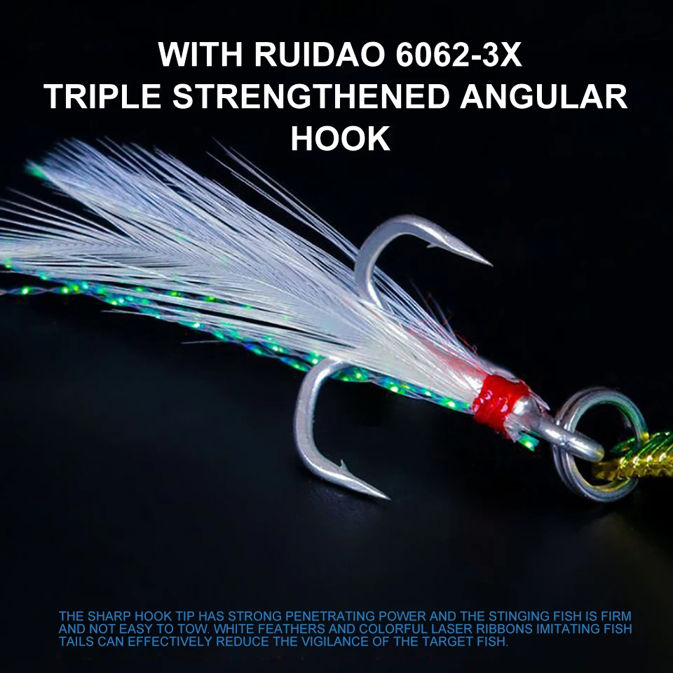 WALK FISH-señuelo de cuchara de Metal para pesca, señuelo de pesca de 5g, 7g, 10g, 15g y 20g, cebo duro de marca, para agua dulce, pesca de lubina, Crappie - imagen 4