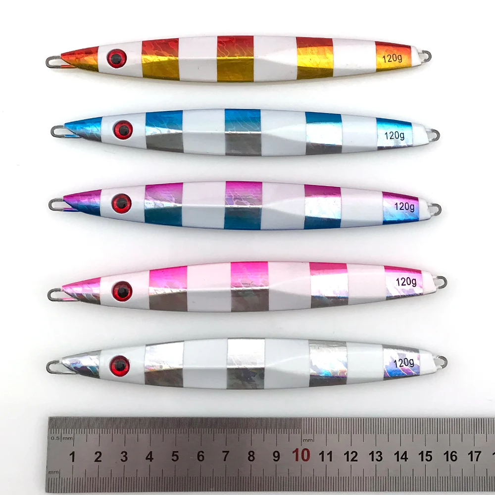 TEASER J27 cucharilla metálica lubina agua salada - imagen 4