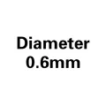 Diameter 0.6mm