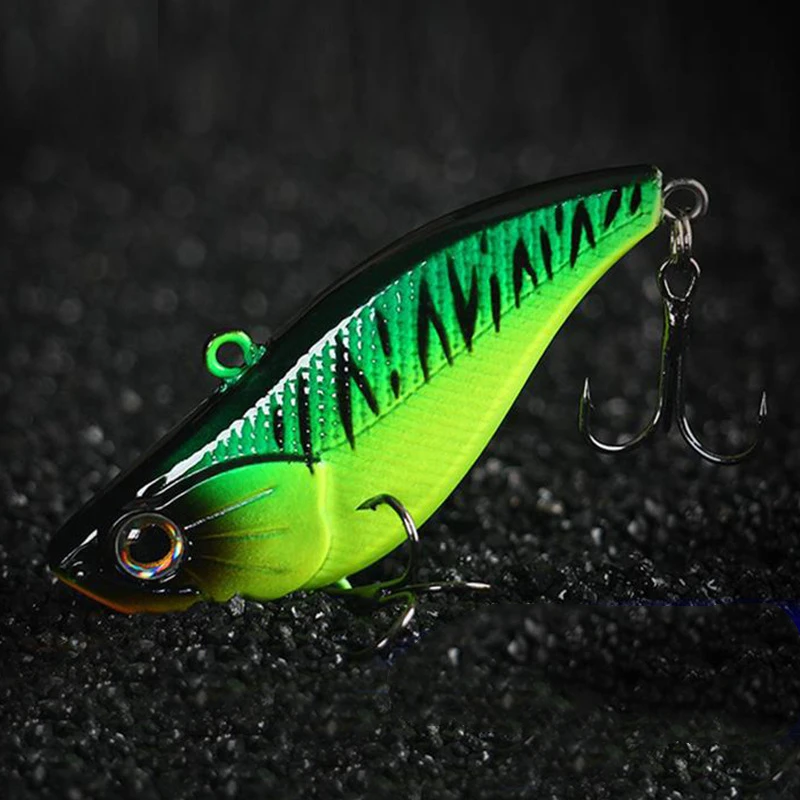 Señuelo de pesca de Metal VIB, cebo duro con vibración, cuchara, Crankbait, Wobbler, aparejos ViB, 1 ud. - imagen 4