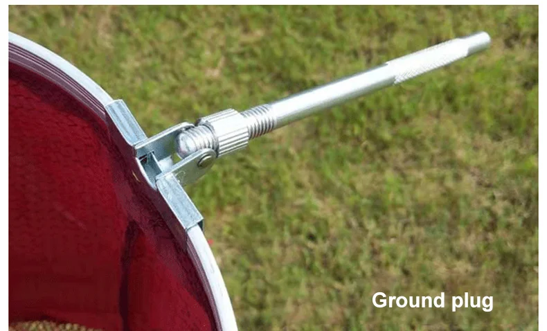 Enchufe de tierra para conexiones seguras al aire libre