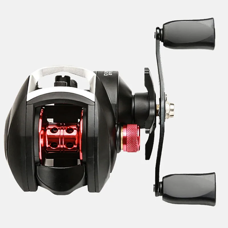 YUBOSHI-carrete de pesca de alta velocidad, 12 + 1BB rodamientos, impermeable, mano izquierda/derecha, Baitcasting, con sistema de freno magnético - imagen 2