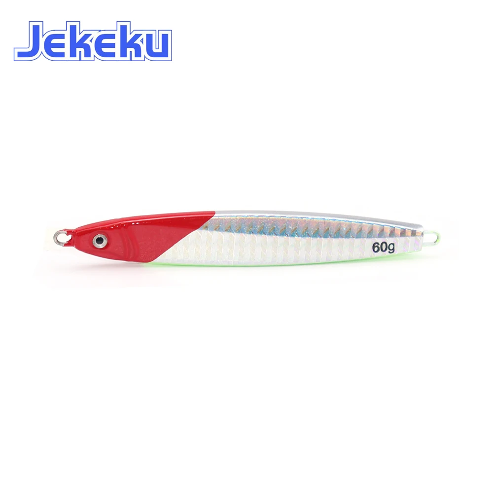 JEKEKU señuelo de plomo para lubina, cebo de metal - imagen 2