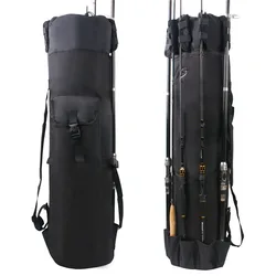 Funda impermeable para cañas y carretes de pesca