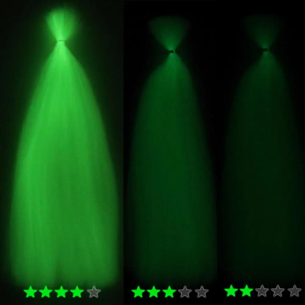 Paquete de fibra sintética brillante y Flash para anzuelo de agua salada, Material de serpentina de pesca con mosca, 9 colores, 1 paquete - imagen 4