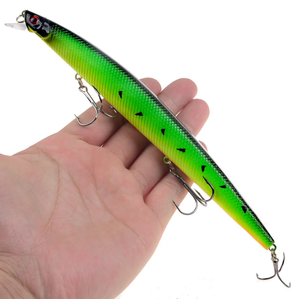 Wobbler pececillo láser grande — Señuelo duro para lubina y sargo - imagen 3