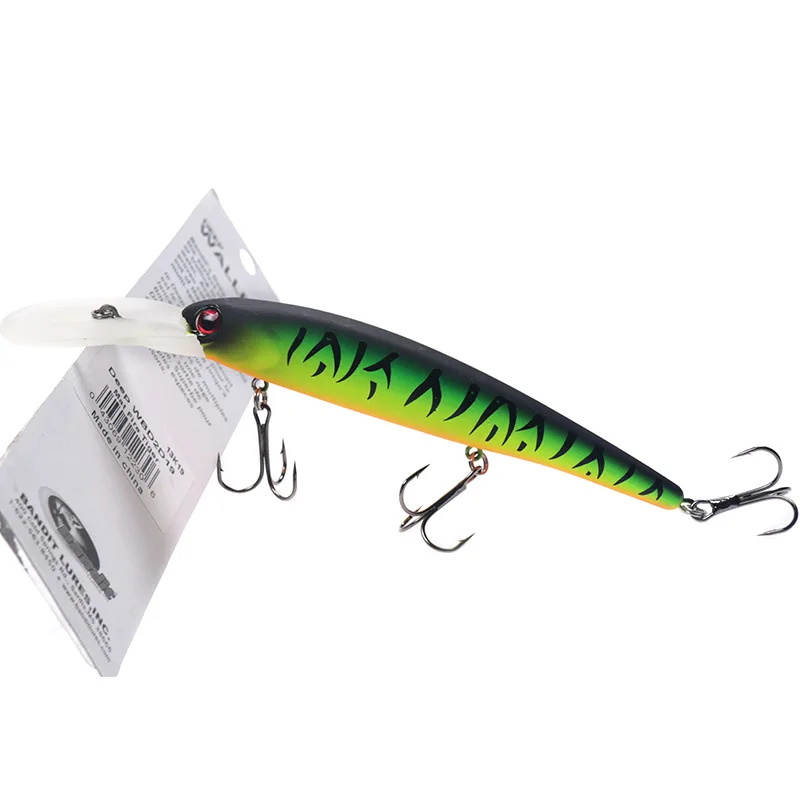 Señuelo De Pesca De pececillos, anzuelo Artificial triple, calamar telescópico, cebo duro De 16cm, 19G, 10 unids/lote - imagen 4