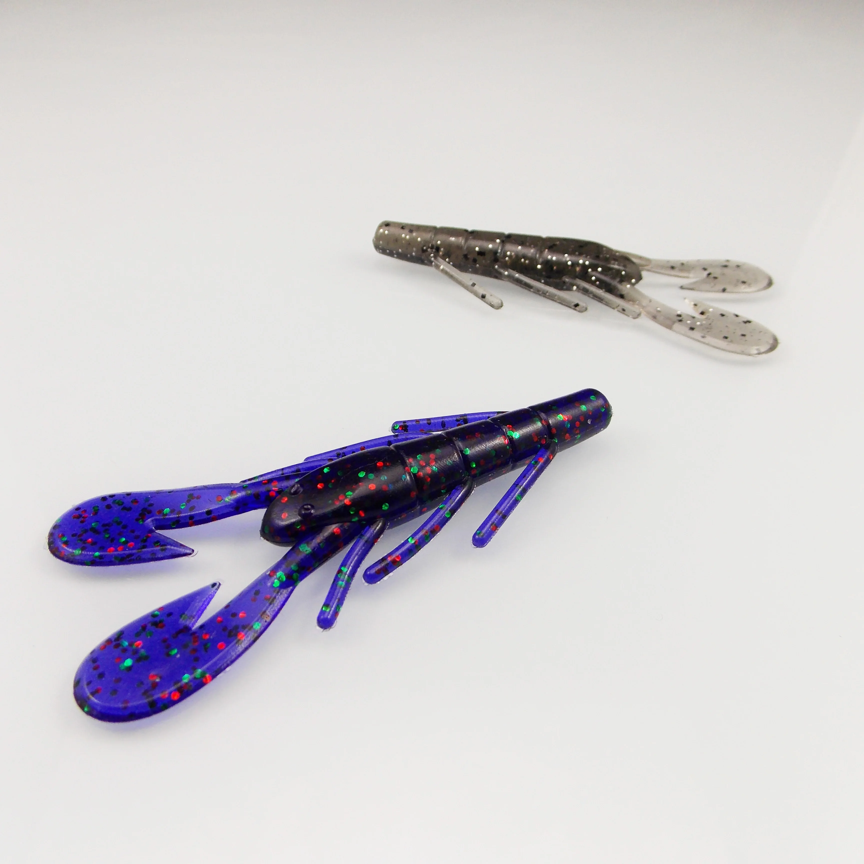 ESFISHING nuevo cebo suave Vibe Craw 85mm 6g cangrejo tentáculos sales Pesca Isca Señuelos de Pesca artificiales para Lucio - imagen 3