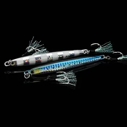 ALLBLUE Cuchara Jigging Metal – Modelo Largo