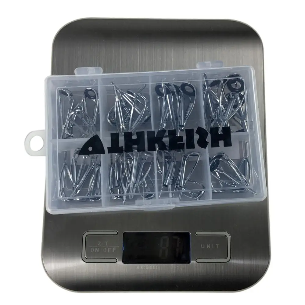 THKFISH-Kit de reparación de puntas de caña de pescar, 40 Uds., 1,8mm-3,2mm, construcción de caña de pescar giratoria, juego de repuesto - imagen 5