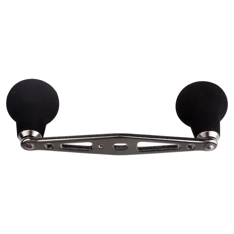 Mango de carrete de pesca RUKE, balancín de pesca de aleación, mango de EVA, agujero de perilla de 8*5mm para carrete tipo D/A, accesorio de pesca DIY de alta calidad - imagen 5