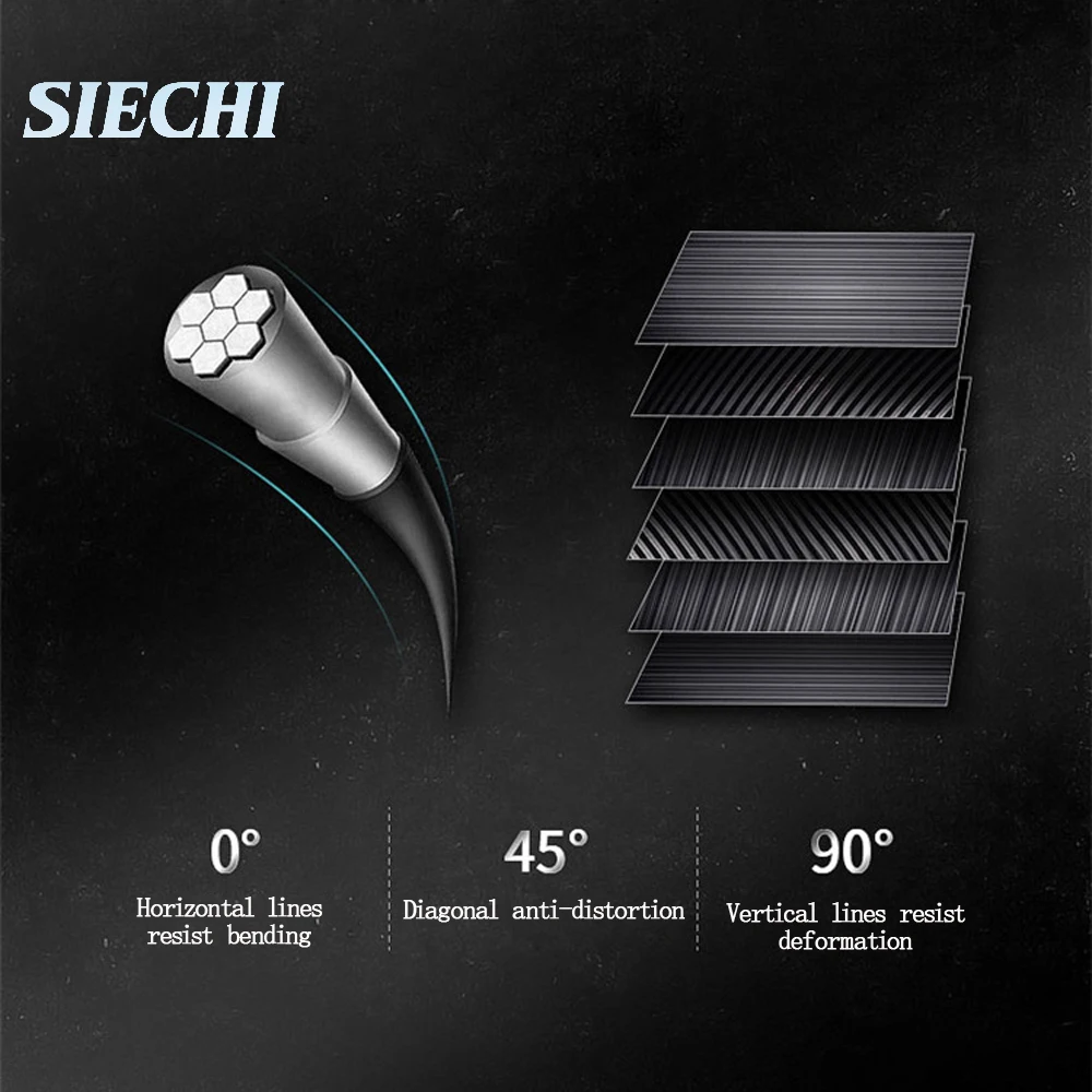 Caña de pescar telescópica de alta calidad, 1,8 M-3,6 M, fibra de carbono FRP, alimentador duro - imagen 3