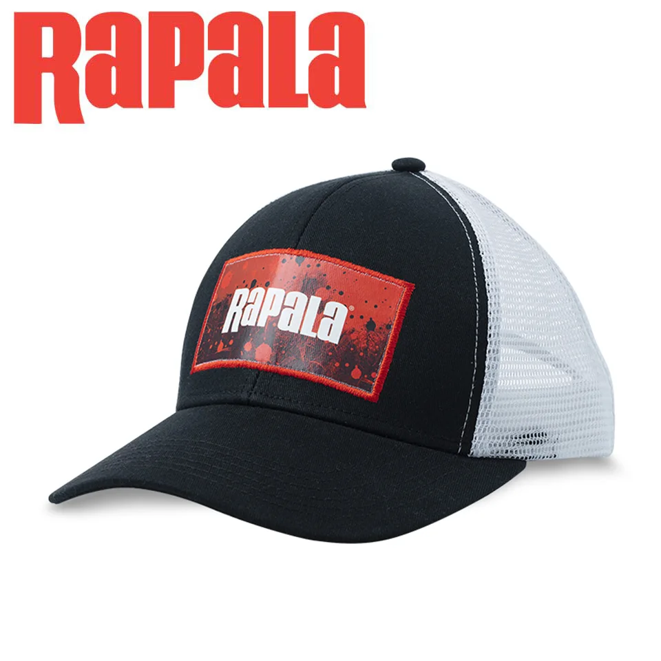 Gorra de Pesca Rapala Transpirable y Ajustable - imagen 3