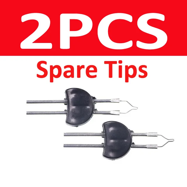 2PCS Spare Tips
