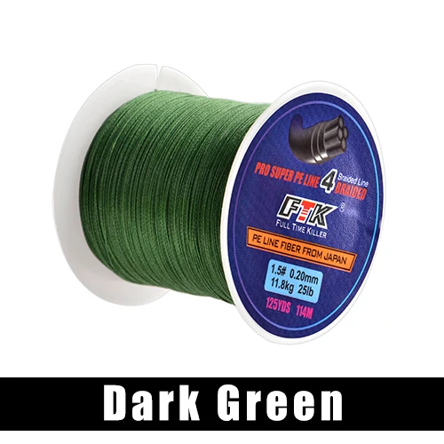 DARK GREEN