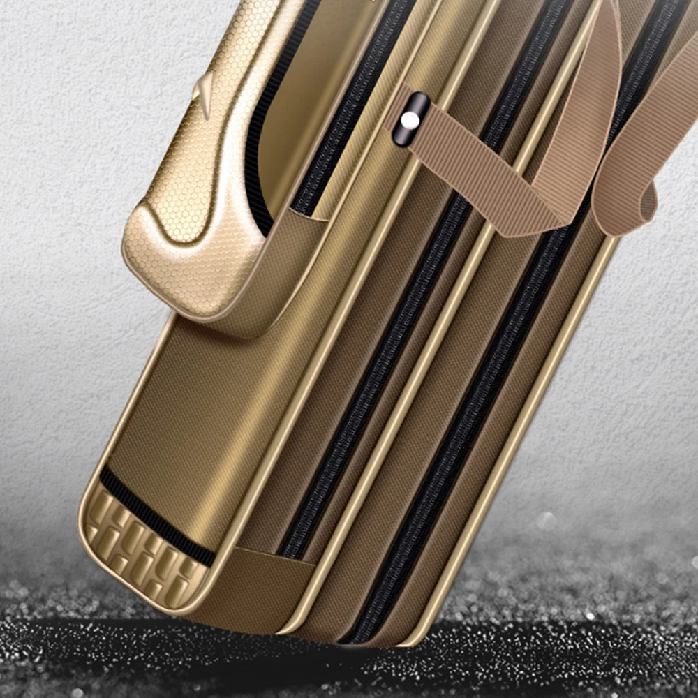 Bolsa portátil plegable para caña de pescar, caja de transporte de herramientas para caña de pescar, bolsa de viaje de gran capacidad, X310G - imagen 5