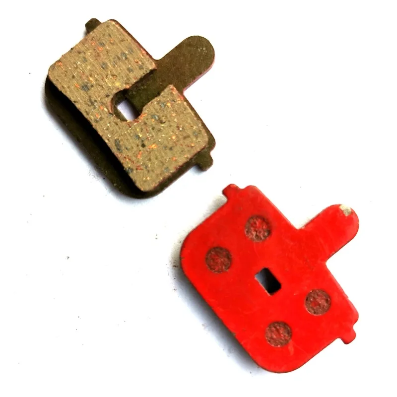 Pastillas de freno de disco para bicicleta de montaña, accesorio orgánico para cicla eléctrica, 2 piezas - imagen 4