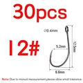 30pcs  Size  12