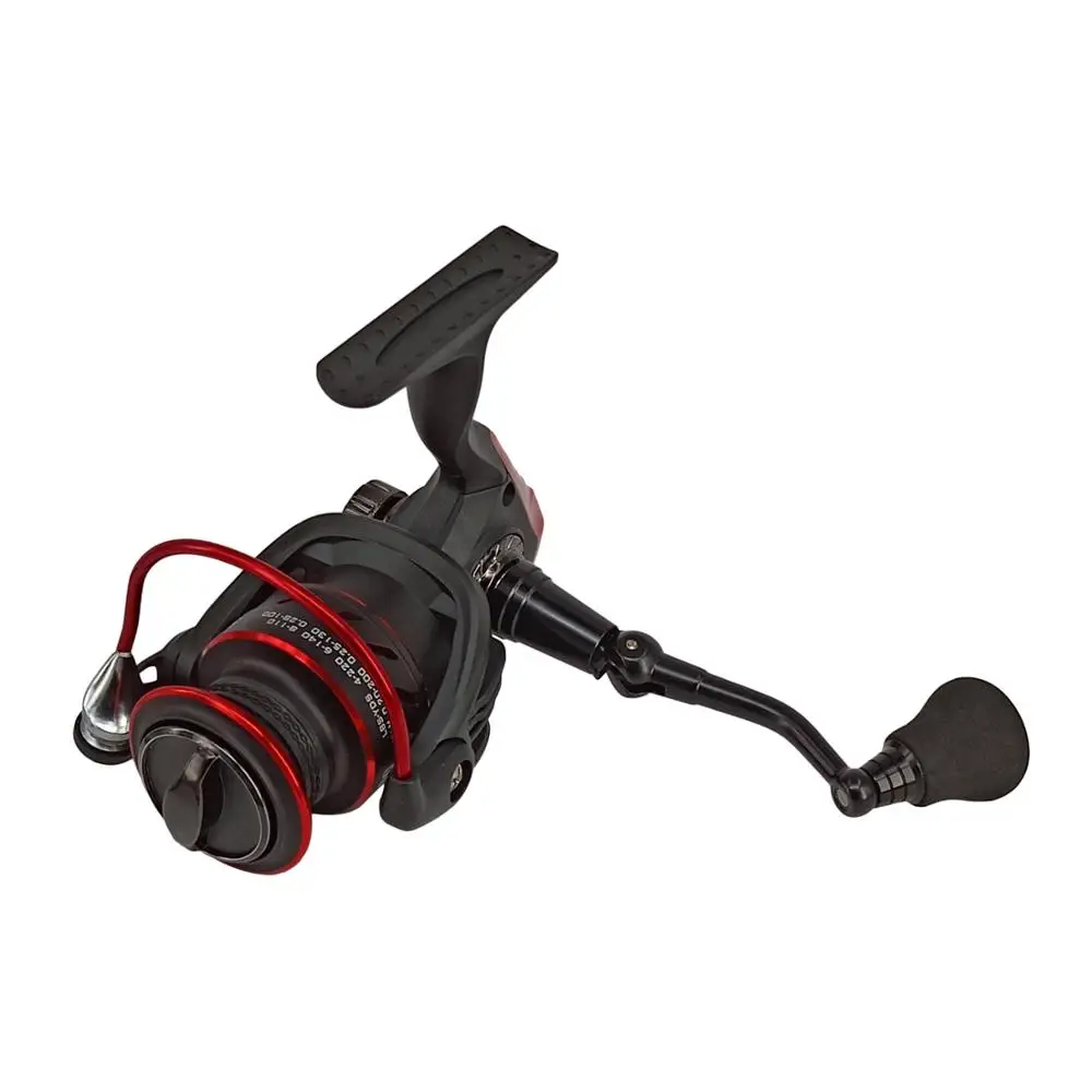 Aventik-Rodamientos de bolas H 6 + 1, carretes giratorios de aluminio CNC, Japón SS, tamaño 2000, con carrete de grafito de repuesto - imagen 4