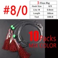 10packs 3 hooks 8l0