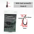 Bait screw size 8